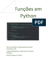 Funções em Python