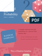 Chapter 7 - Probability and Estimation