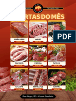 Coxão Mole Carne Filé Mignon: Rua Alegre, 123 - Cidade Brasileira