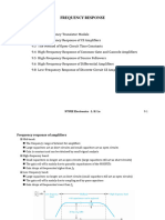 Electronics - 09 - Frequency Response-1