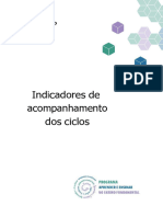 Indicadores de Acompanhamento de Ciclo - Versão Preliminar