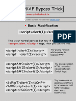 WAF Bypass