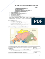 Magyarország Történelme 1918-31 Ok!