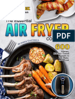 Cottrell, Summer - The Essential Air Fryer Cookbook_ 600 Vibrant, Kitchen-Tested Recipes to Fry, Bake, and Roast (3-Week Meal Plan) (2020)