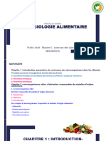 Cours Microbio Alimetaire