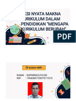 Aksi Nyata Kurikulum Merdeka - 1 Suparno