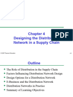 2022 Chapter FOUR Distribution Network Design