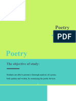 Poetry at Glance