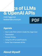 OpenAI Basics