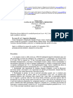 CASE OF M. AND C. v. ROMANIA - [Romanian Translation] by the SCM Romania and IER