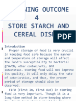 Lo 4 Store Cereal and Starcg Dishes