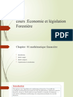 Économie Et Législation Foréstiére L3