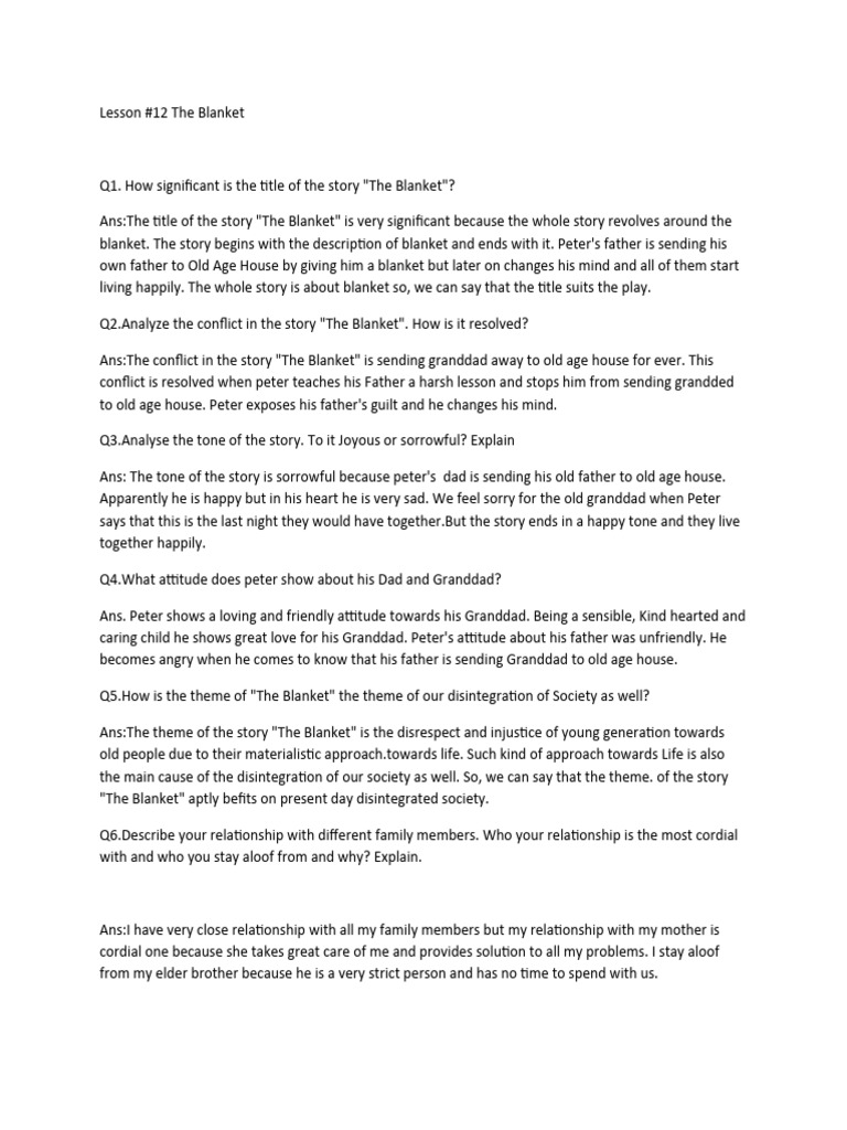Ist Year Unit 12 | PDF