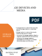 Yr 8 - Storage Devices & Media - Copy