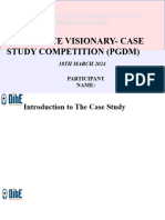Sample Format of Competition
