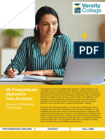 Iie Postgraduate Diploma in Data Analytics Full Time Factsheet 2024 v1