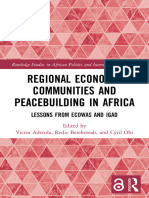 Regional Economic Communities and Peaceb
