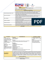 Plan de Unidad INGLÉS, P1, 3ERO, 2023-2024