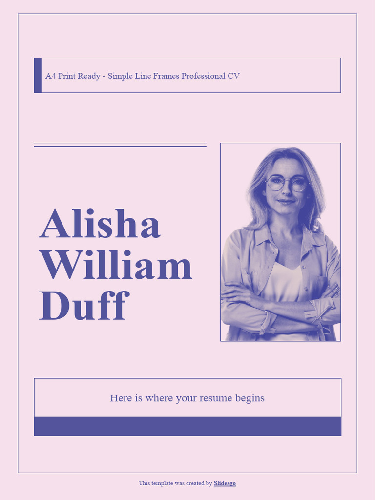 Professional CV Template Download | PDF | Planets | Saturn
