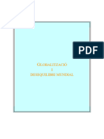 Globalitzacio I Desequilibri Mundial 1