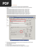 Steps To Create Service Profile Using RFHUtility