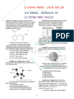 Fórmula Centesimal, Mínima E Molecular: Químic A Geral - Módulo 10