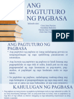 Ang Pagtuturo NG Pagbasa Fil 105