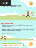 Informal Assessment For Children