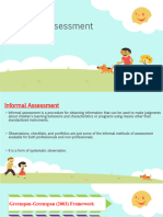 3. Informal Assessment for Children