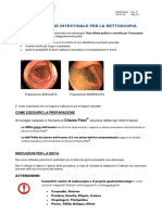 Areagastroenterologia - PREPARAZIONE RETTOS