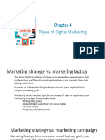 Chapter 4 Digital Media and The Marketing Mix