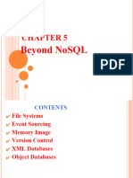 Beyond No SQL
