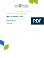 Actividad Uf2 Periodoncia