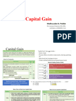 6. Capital Gain