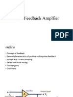 Feedback Amplfier