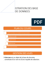 administration des BD part4