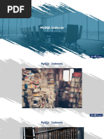 MySQL Indexes