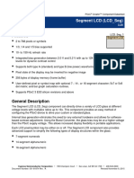 Infineon-Component - Segment - LCD - (SegLCD) - V3.20-Software Module Datasheets-V03 - 04-EN