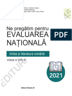 Evaluare Nationala Romana Paralela45