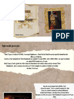 Brown Scrapbook Art and History Museum Presentation