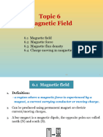Topic 6a Magnetic fields (1)