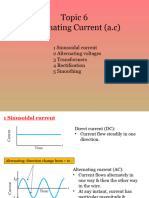 Topic 6c Alternating Current (1)