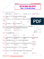 (ĐVĐ) - Đề thi Đánh Giá Năng Lực HSA - Phần tư duy định lượng - Đề 02