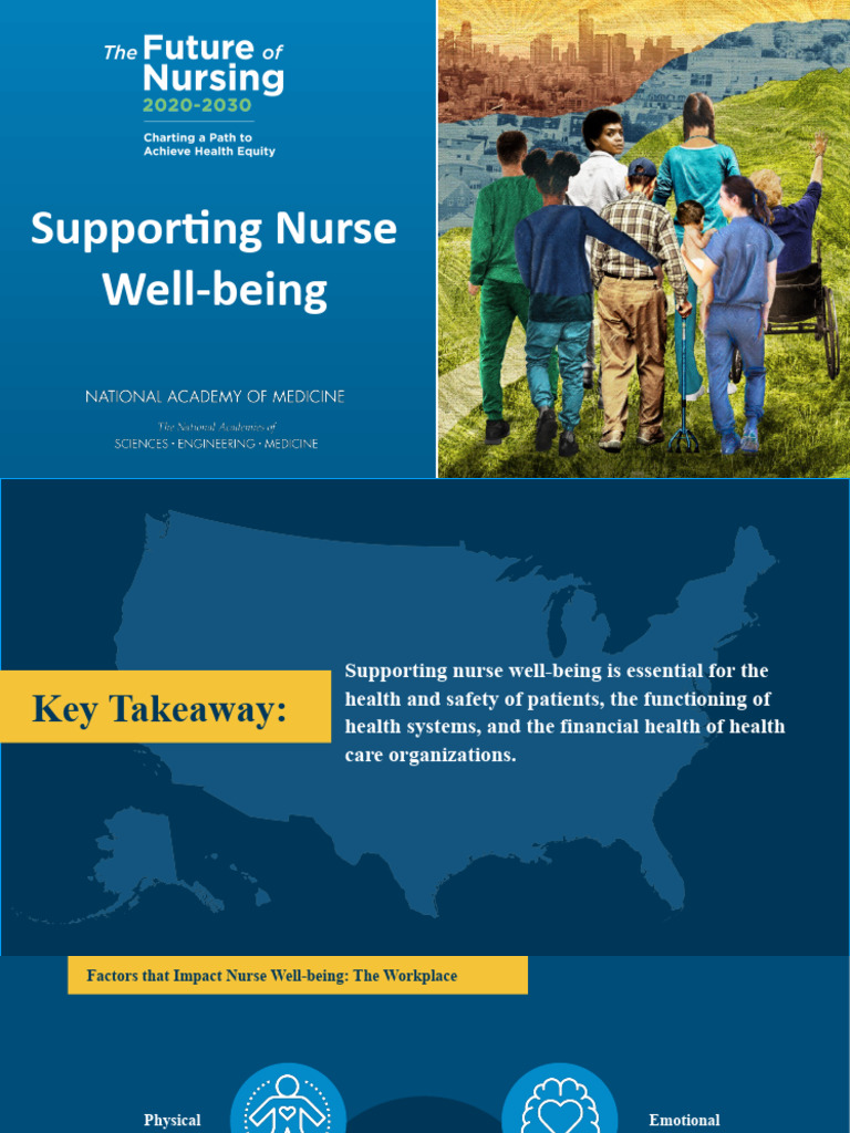 FON-Nurse-Burnout-Slide-Deck-FINAL | PDF | Nursing | Occupational Burnout