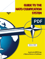 Guide To The NATO Codification System - En71 - 2003