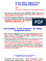 Revised Chapter Six (6) Africa Regional (1)