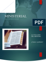 Etica Ministerial