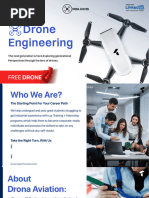 Drone Engineering Internship Curriculum