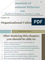 Organizational Culture