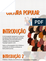 Apresentação sobre a importância da educação retro e ilustrado